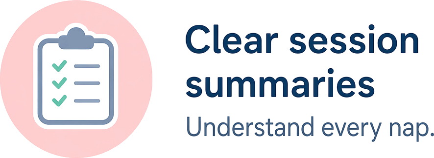 Clear session summaries